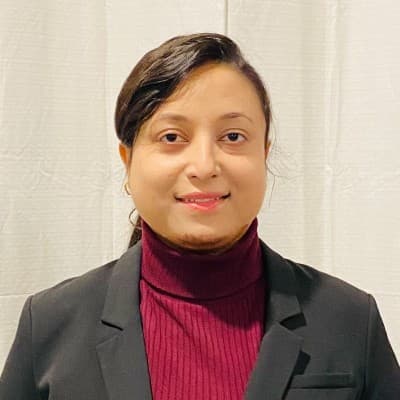 Priyanka Brojabasi - French Tutor